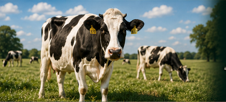 Holstein cows